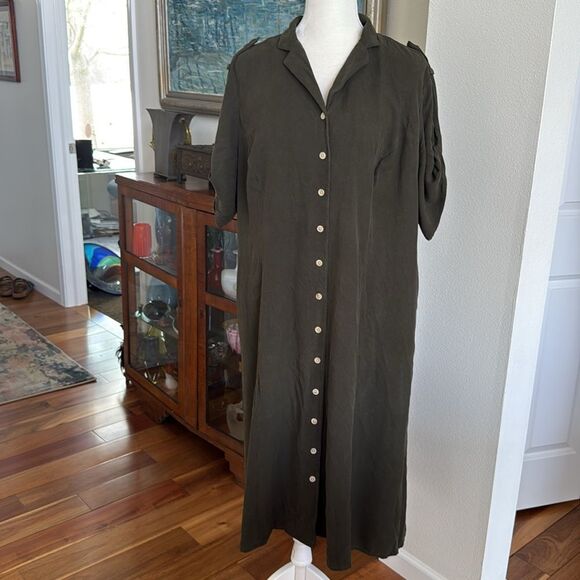 Lauren Ralph Lauren silk dress - Picture 1 of 7